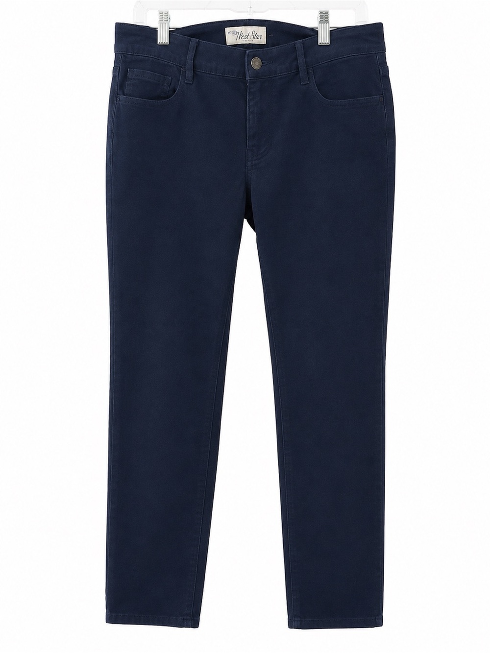 Old Navy Rockstar Navy Blue Corduroy Skinny Pants – Size 12